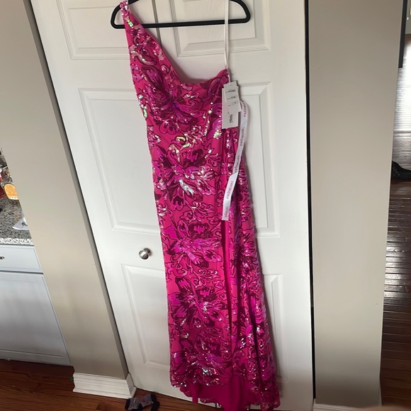 I ordered two of the same dresses not knowing what size I was.